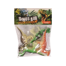 Kolibri Játék Dinoszaurusz 4 darabos készlet zacskóban játékfigura