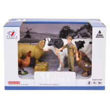 Kolibri Játék Farm játékszett - 2 féle változatban játékfigura
