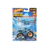 Kolibri Játék Hot heels monster truck autó Hot Wheels kisautóval