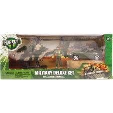 Kolibri Játék Katonai jármű és figura készlet játékfigura