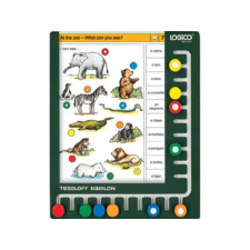 Kolibri Játék LOGICO Piccolo keret feladatkártyákhoz kreatív és készségfejlesztő