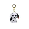 Kolibri Játék Mini Boos clip mûanyag figura FETCH - fehér kutya