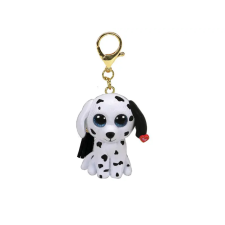 Kolibri Játék Mini Boos clip mûanyag figura FETCH - fehér kutya játékfigura