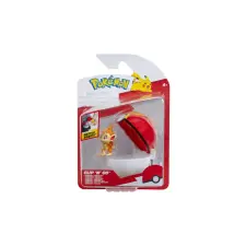 Kolibri Játék Pokémon Clip N Go - Chimchar Repeat labdával játékfigura