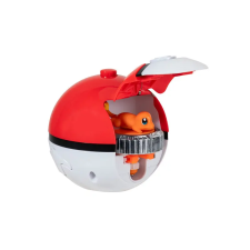 Kolibri Játék Pokémon harci pörgettyû - Charmander, pokélabdával játékfigura