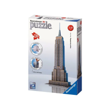 Kolibri Játék Ravensburger: Empire State Building 216 darabos 3D puzzle puzzle, kirakós