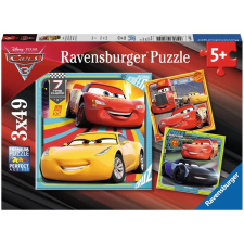 Kolibri Játék Ravensburger: Verdák 3 - 3 x 49 darabos puzzle puzzle, kirakós