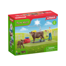 Kolibri Játék Schleich Tehénmosó állomás játékfigura