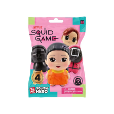 Kolibri Játék Squid Game, Squish Hero, meglepetés tasakban játékfigura