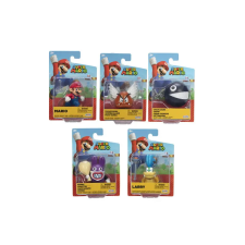 Kolibri Játék Super Mario figurák vegyesen 6cm játékfigura