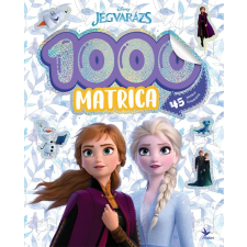 Kolibri Kiadó - 1000 matrica – Jégvarázs gyermek- és ifjúsági könyv