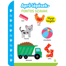 Kolibri Kiadó - Apró lépések - Fontos szavak gyermek- és ifjúsági könyv