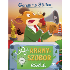 Kolibri Kiadó Az aranyszobor esete gyermek- és ifjúsági könyv