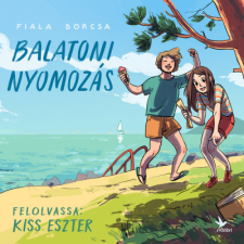 Kolibri Kiadó Balatoni nyomozás gyermek- és ifjúsági könyv