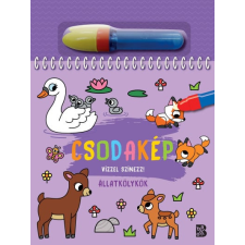 Kolibri Kiadó - Csodakép – Állatkölykök gyermek- és ifjúsági könyv