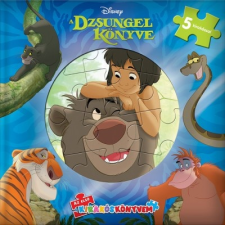 Kolibri Kiadó Disney - Az első kirakós könyvem: Dzsungel könyve (A) gyermek- és ifjúsági könyv