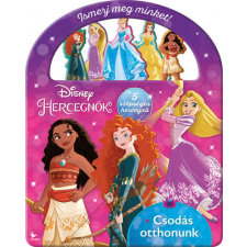 Kolibri Kiadó Disney Hercegnők - Ismerj meg minket! - Csodás otthonunk gyermek- és ifjúsági könyv