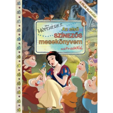 Kolibri Kiadó - Disney - Hófehérke - Az első színezős mesekönyvem matricákkal gyermek- és ifjúsági könyv