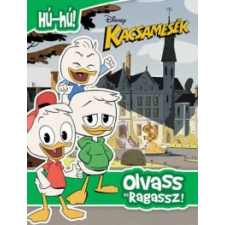 Kolibri Kiadó Disney - Kacsamesék - Olvass és ragassz! gyermek- és ifjúsági könyv