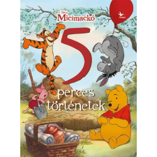 Kolibri Kiadó Disney - Micimackó: 5 perces történetek gyermek- és ifjúsági könyv