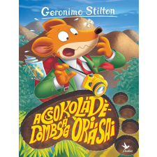 Kolibri Kiadó Geronimo Stilton - A Csokoládé-dombság óriásai gyermek- és ifjúsági könyv
