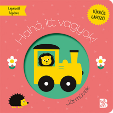 Kolibri Kiadó Hahó, itt vagyok! - Járművek gyermek- és ifjúsági könyv