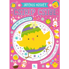 Kolibri Kiadó Játékos húsvét - Csirip csibe gyermek- és ifjúsági könyv