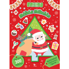 Kolibri Kiadó Játékos karácsony - Mókás Mikulás gyermek- és ifjúsági könyv