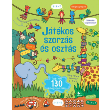 Kolibri Kiadó Játékos szorzás és osztás gyermek- és ifjúsági könyv