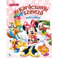 Kolibri Kiadó Karácsonyi színező matricákkal - Minnie gyermek- és ifjúsági könyv