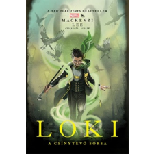 Kolibri Kiadó Marvel: Loki – A csínytevő sorsa regény