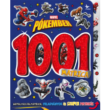 Kolibri Kiadó Marvel: Pókember - 1001 matrica gyermek- és ifjúsági könyv
