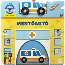 Kolibri Kiadó - Mentőautó - Játékautóval gyermek- és ifjúsági könyv
