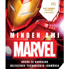 Kolibri Kiadó Minden ami Marvel gyermek- és ifjúsági könyv