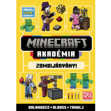 Kolibri Kiadó Minecraft Akadémia: Zombijárvány! gyermek- és ifjúsági könyv