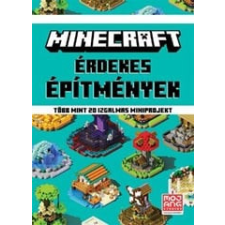 Kolibri Kiadó Minecraft: Érdekes építmények gyermek- és ifjúsági könyv