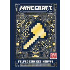 Kolibri Kiadó Minecraft - Felfedezők kézikönyve gyermek- és ifjúsági könyv