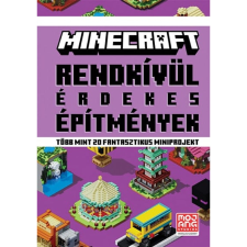 Kolibri Kiadó Minecraft - Rendkívül érdekes építmények gyermek- és ifjúsági könyv