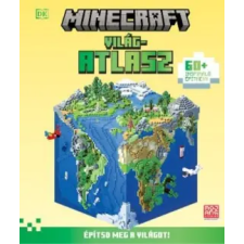 Kolibri Kiadó - Minecraft – Világatlasz gyermek- és ifjúsági könyv