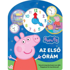 Kolibri Kiadó Peppa malac: Az első órám gyermek- és ifjúsági könyv