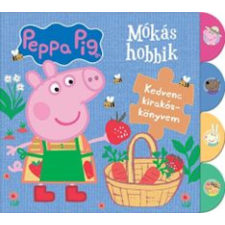 Kolibri Kiadó Peppa malac – Mókás hobbik - Kedvenc kirakóskönyvem gyermek- és ifjúsági könyv