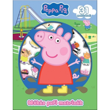 Kolibri Kiadó - Peppa malac: Mókás pufi matricák egyéb könyv