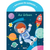 Kolibri Kiadó Ragassz és színezz! - Az űrben (A)