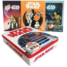 Kolibri Kiadó Star Wars - Asztrodoboz - (2 mesekönyv és 1 színező) gyermek- és ifjúsági könyv
