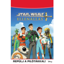 Kolibri Kiadó Star Wars: Ellenállás - Repülj a pilótákkal! gyermek- és ifjúsági könyv