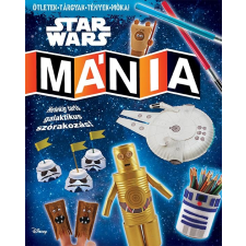 Kolibri Kiadó - STAR WARS-MÁNIA - FOGLALKOZTATÓ gyermek- és ifjúsági könyv