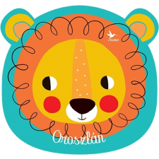 Kolibri Kiadó Színek a babának - Mit csinál az oroszlán? - Kézbábos pancsoló gyermek- és ifjúsági könyv