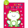 Kolibri Kiadó Színes történetek - A nagyinál