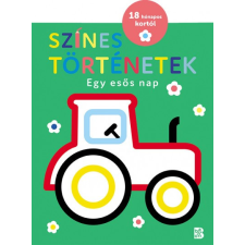 Kolibri Kiadó Színes történetek - Egy esős nap gyermek- és ifjúsági könyv