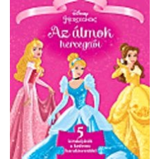 Kolibri Kiadó Szivacsos kirakókönyv - Az álmok hercegnői gyermek- és ifjúsági könyv